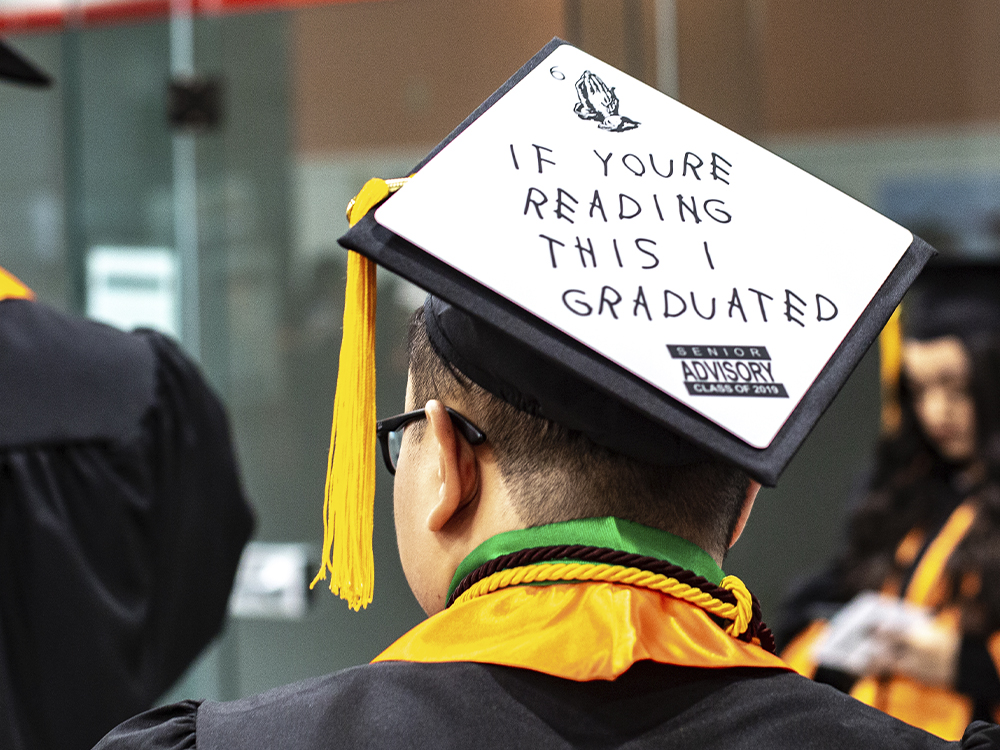 #UTDgrad Cap Creations